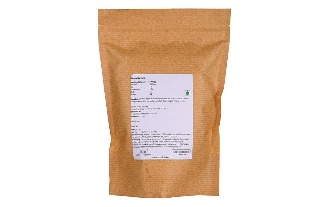 Eatelish Masala Murmure    Pack  100 grams